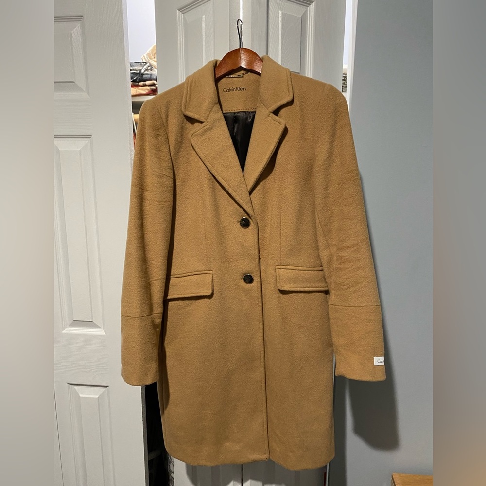 Calvin Klein trench coat